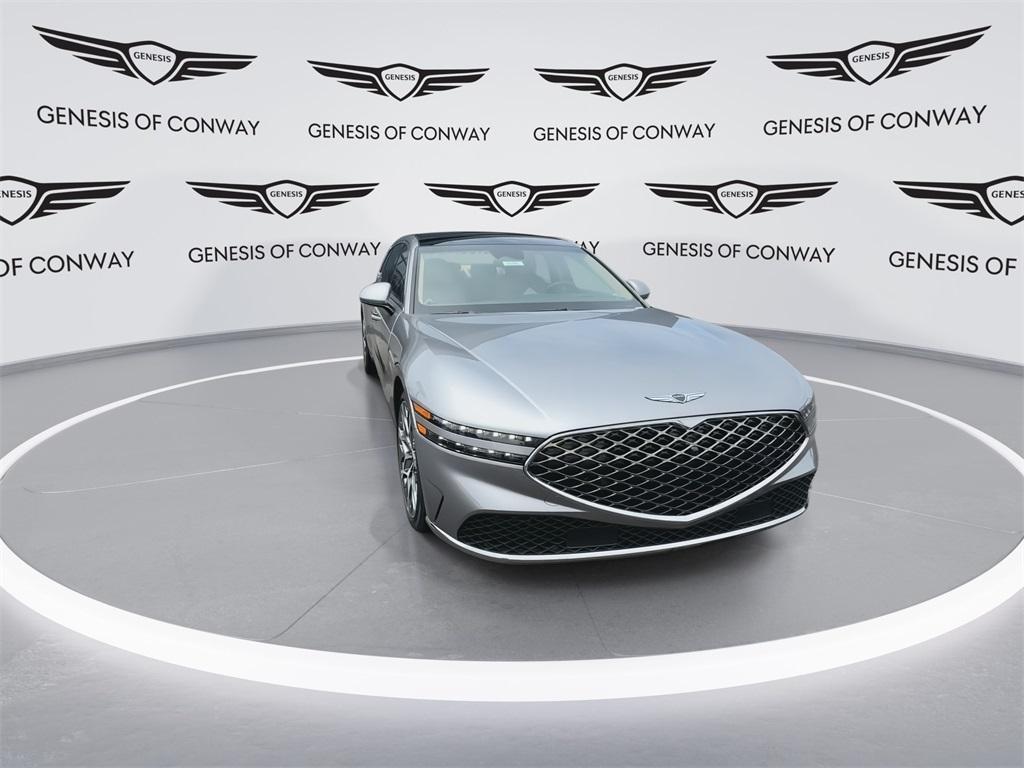 new 2025 Genesis G90 car, priced at $102,305