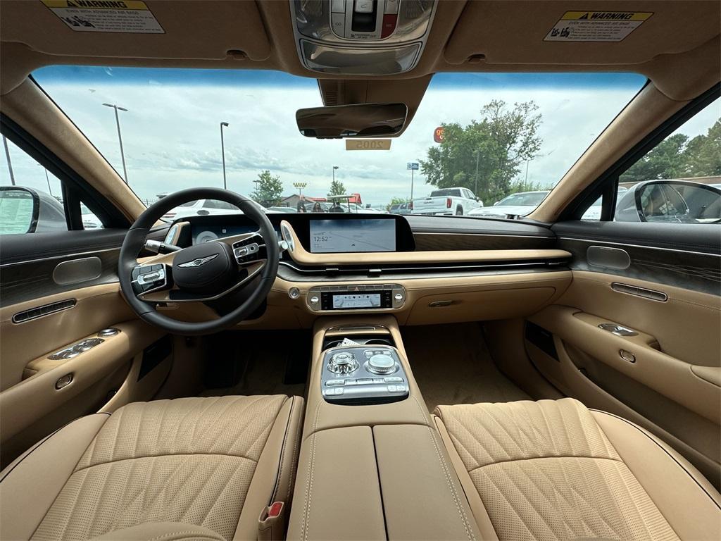 new 2025 Genesis G90 car, priced at $102,305
