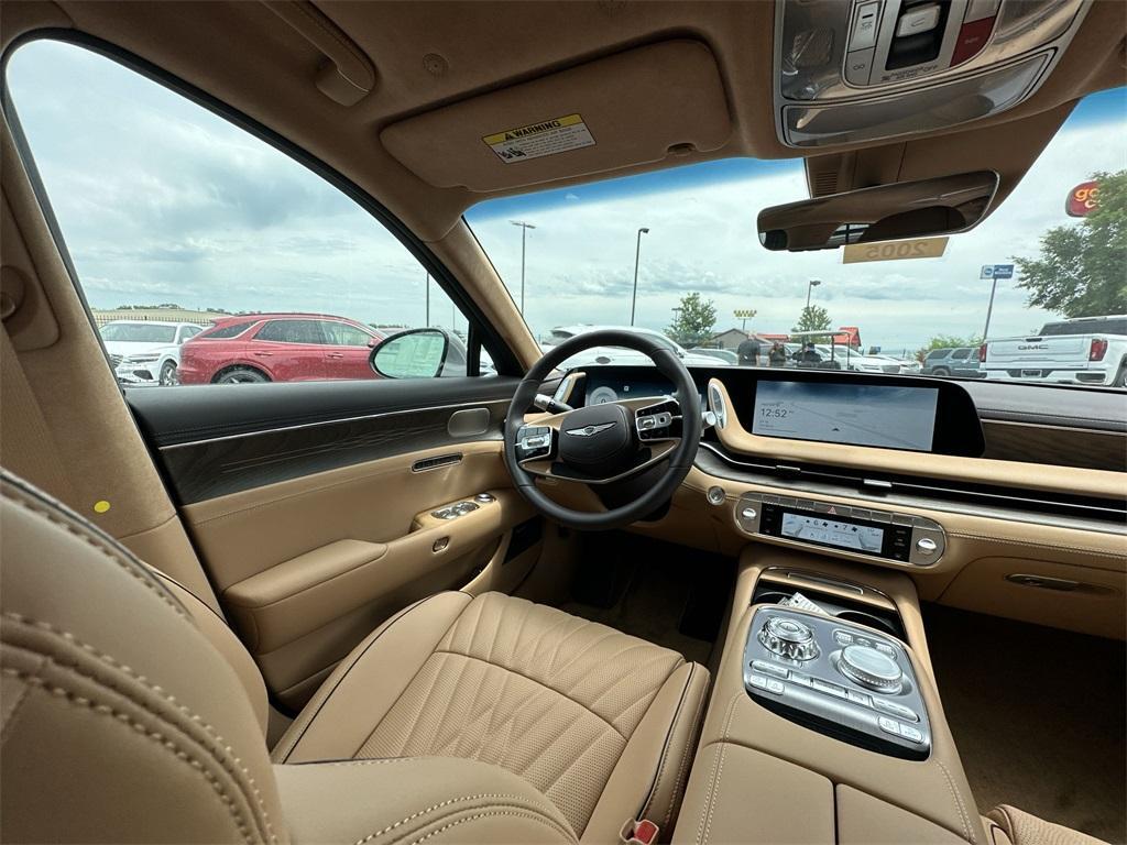 new 2025 Genesis G90 car, priced at $102,305