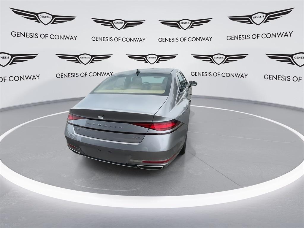 new 2025 Genesis G90 car, priced at $102,305