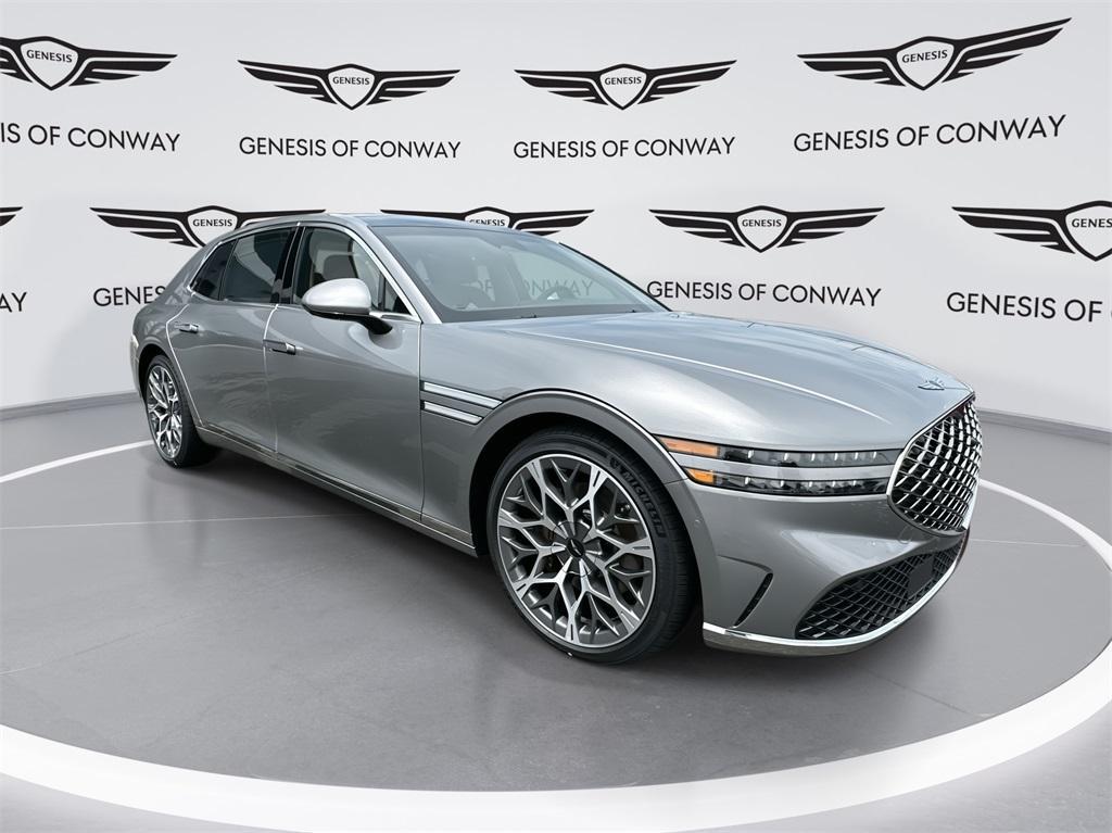 new 2025 Genesis G90 car, priced at $102,305