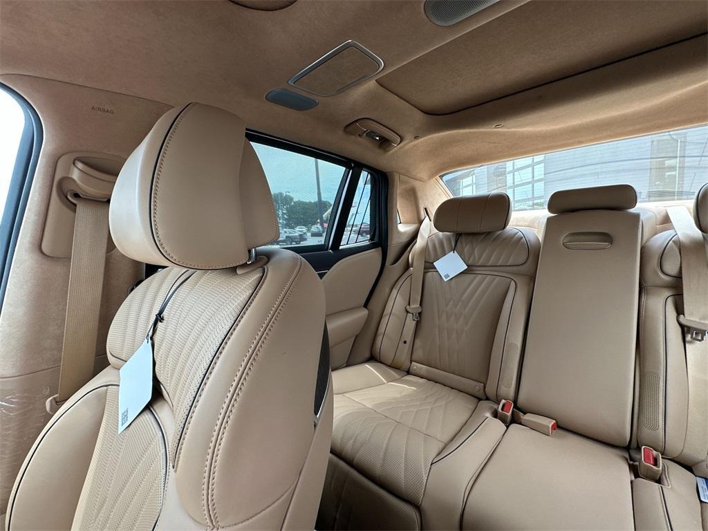 new 2025 Genesis G90 car, priced at $102,305