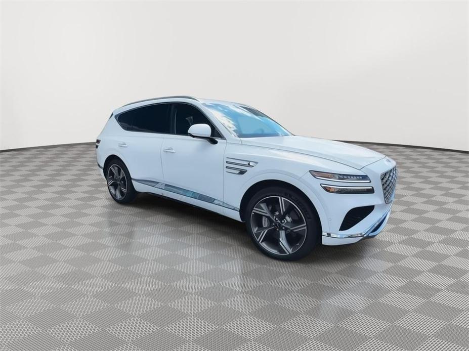 new 2025 Genesis GV80 car, priced at $81,609