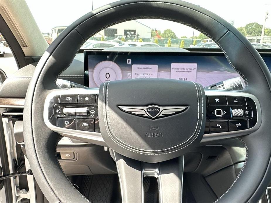 new 2025 Genesis GV80 car, priced at $81,609