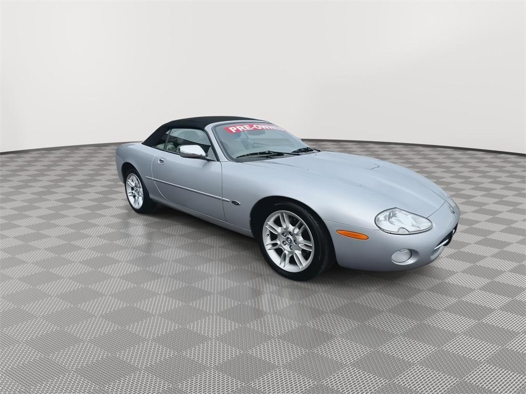 used 2001 Jaguar XK8 car, priced at $8,000