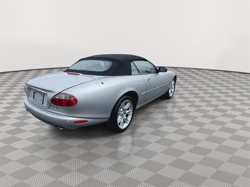 used 2001 Jaguar XK8 car, priced at $8,000