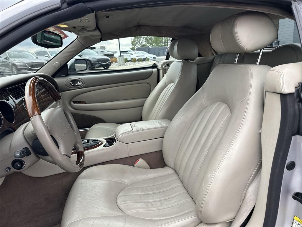 used 2001 Jaguar XK8 car, priced at $8,000