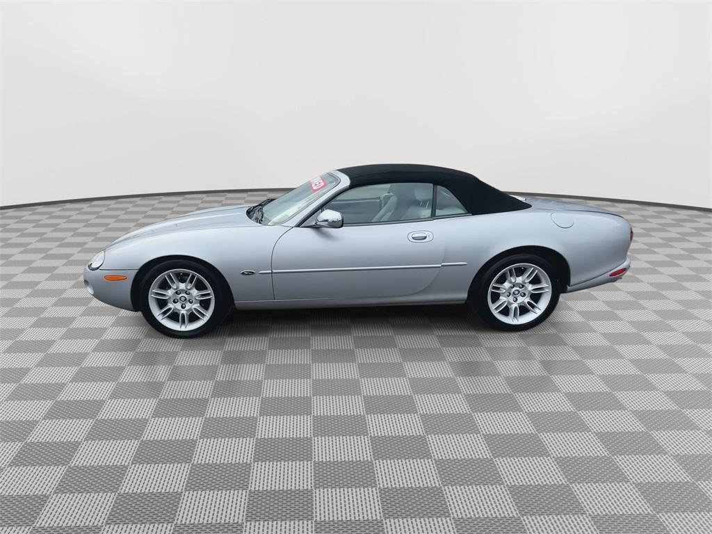 used 2001 Jaguar XK8 car, priced at $8,000