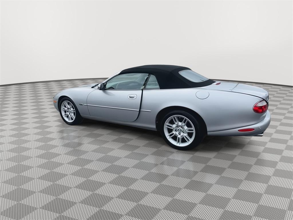 used 2001 Jaguar XK8 car, priced at $8,000