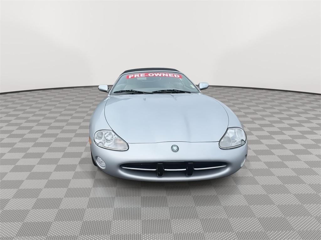 used 2001 Jaguar XK8 car, priced at $8,000