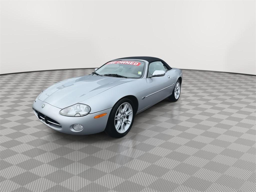 used 2001 Jaguar XK8 car, priced at $8,000