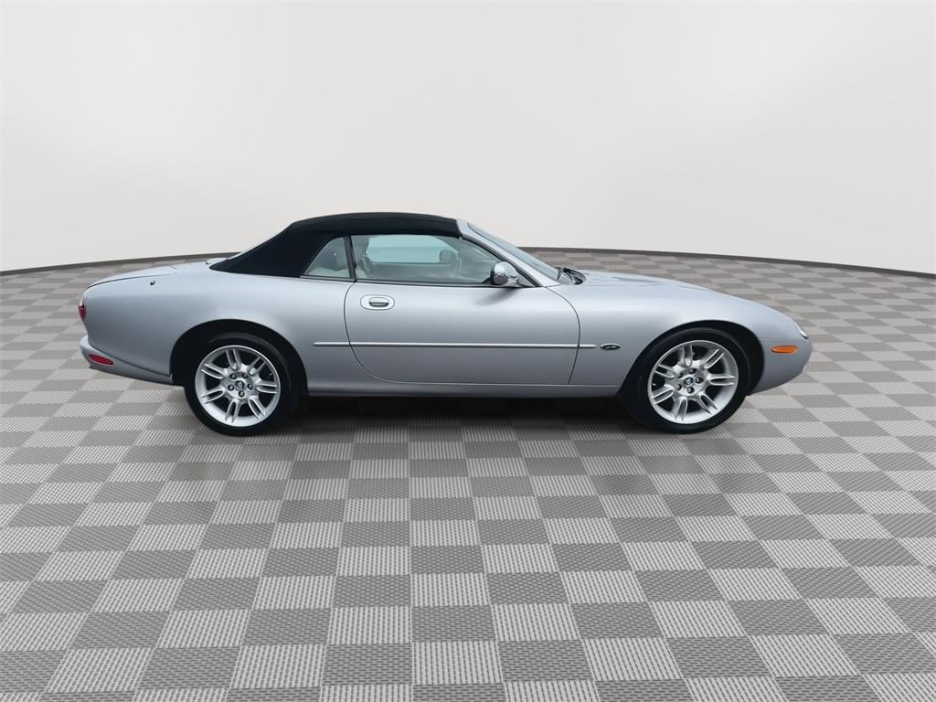 used 2001 Jaguar XK8 car, priced at $8,000