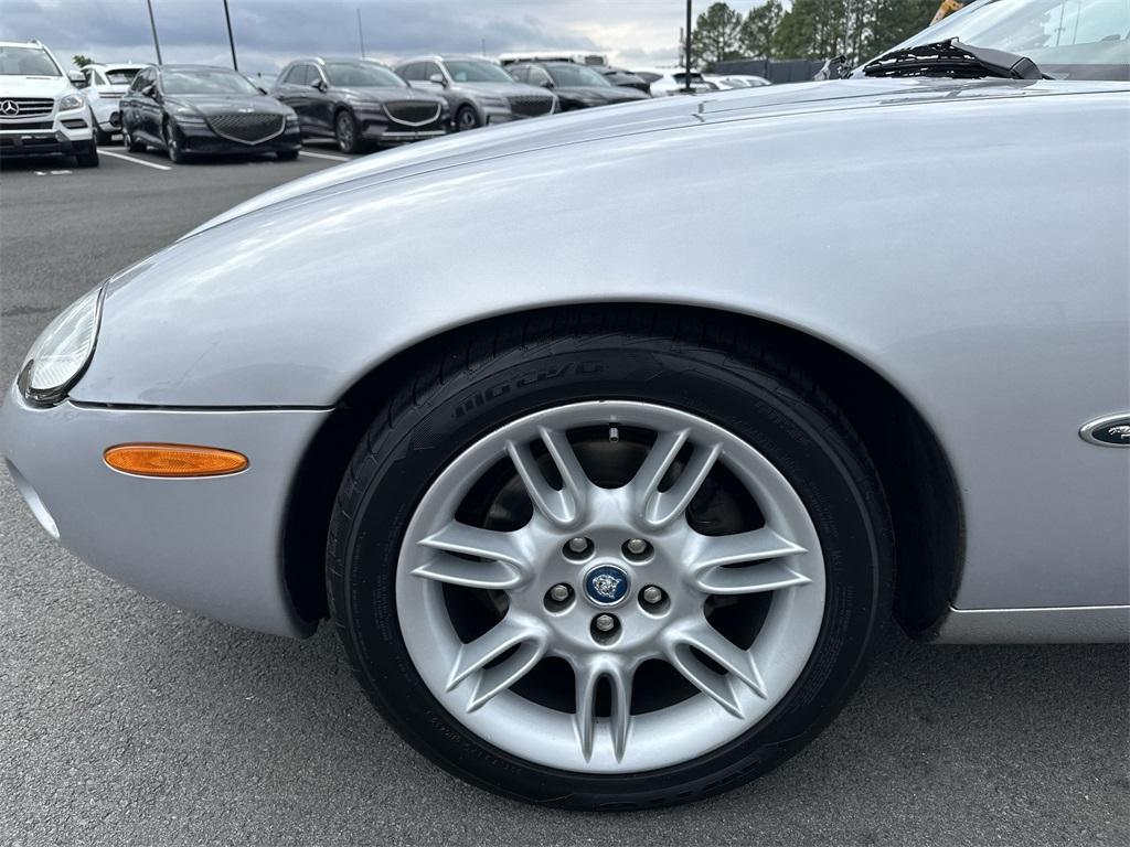 used 2001 Jaguar XK8 car, priced at $8,000