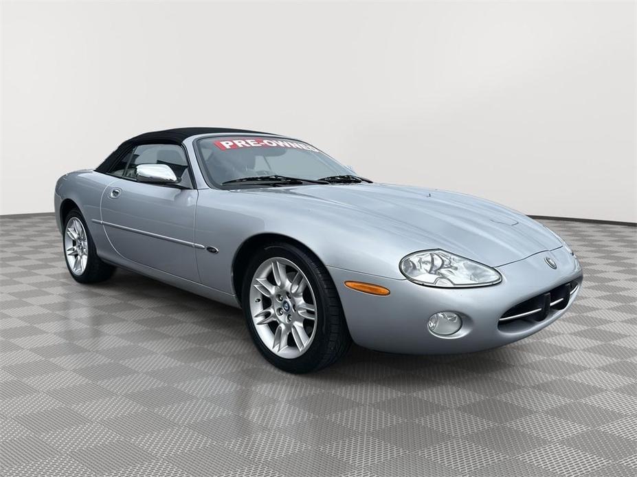 used 2001 Jaguar XK8 car, priced at $9,945