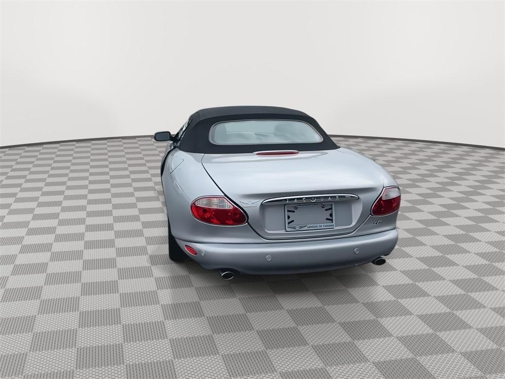 used 2001 Jaguar XK8 car, priced at $8,000