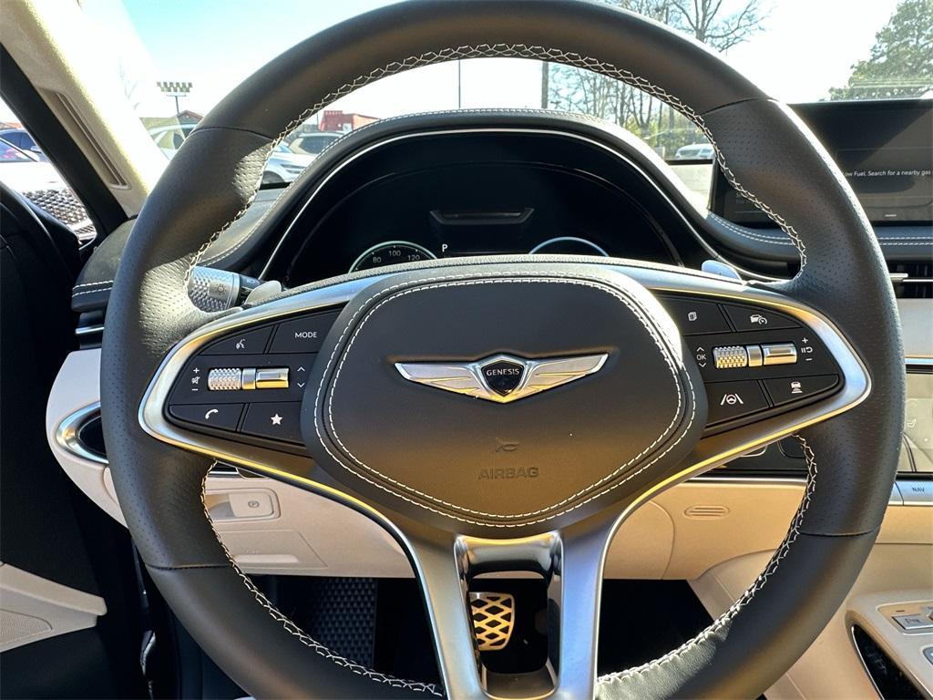 new 2025 Genesis GV70 car, priced at $69,900