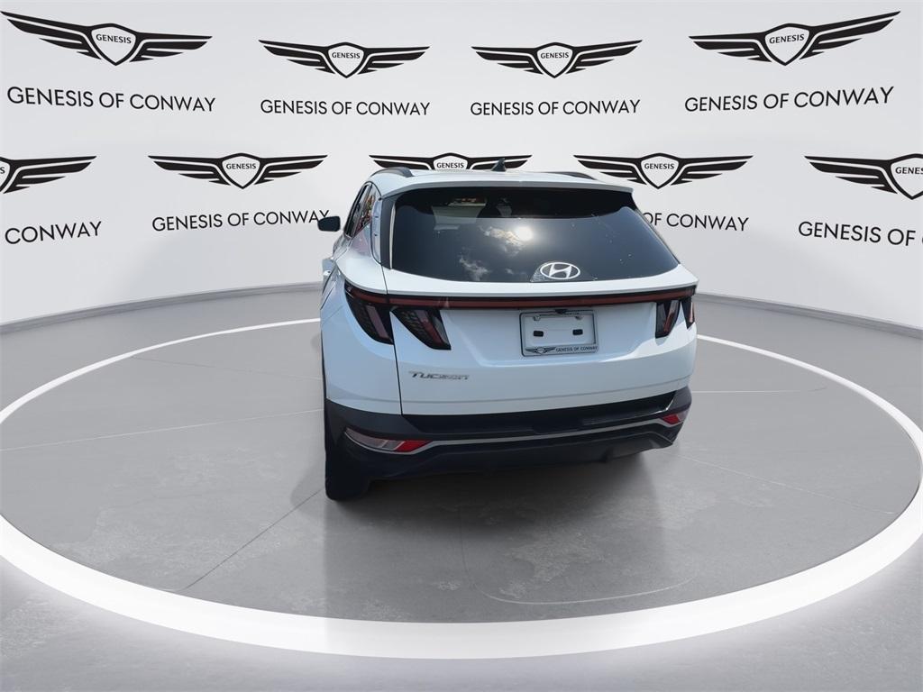 used 2022 Hyundai Tucson car, priced at $22,322