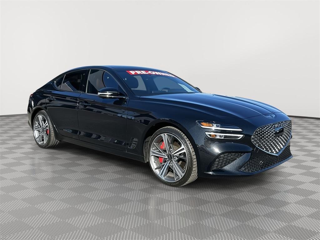 used 2024 Genesis G70 car, priced at $42,235