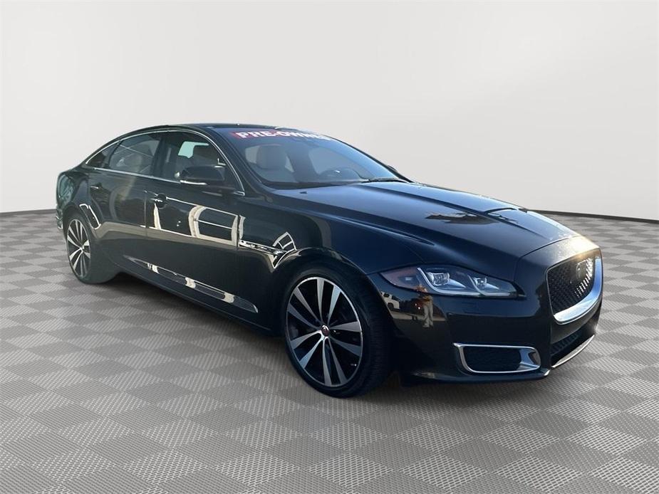 used 2019 Jaguar XJ car, priced at $20,678