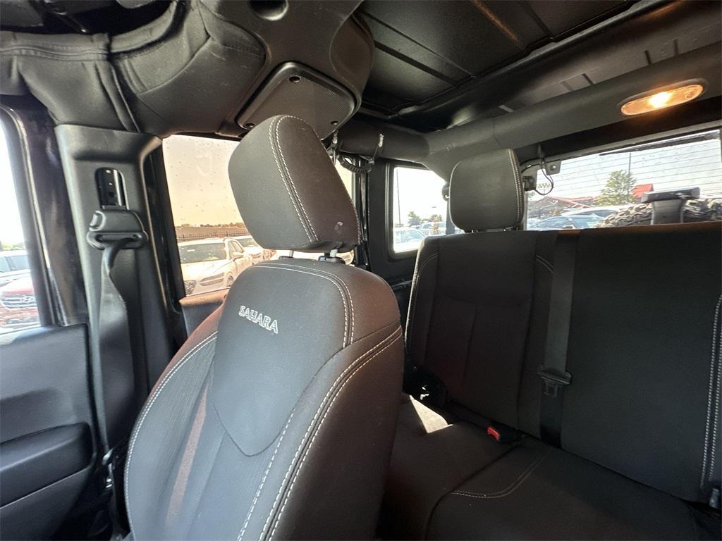 used 2018 Jeep Wrangler JK Unlimited car, priced at $25,080