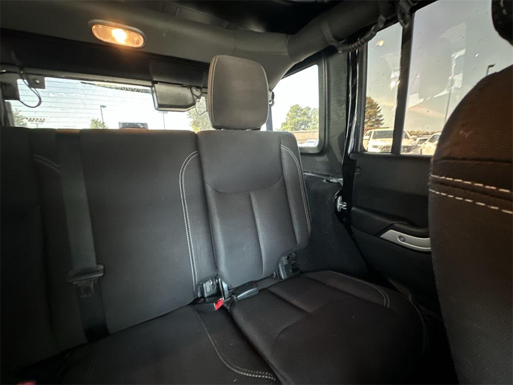 used 2018 Jeep Wrangler JK Unlimited car, priced at $25,080