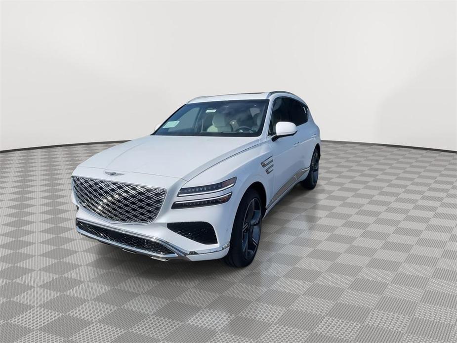 new 2025 Genesis GV80 car, priced at $81,680