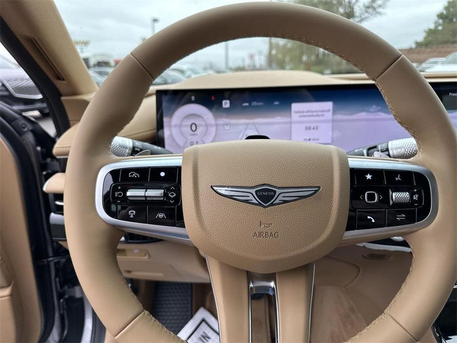 new 2025 Genesis G80 car, priced at $59,130