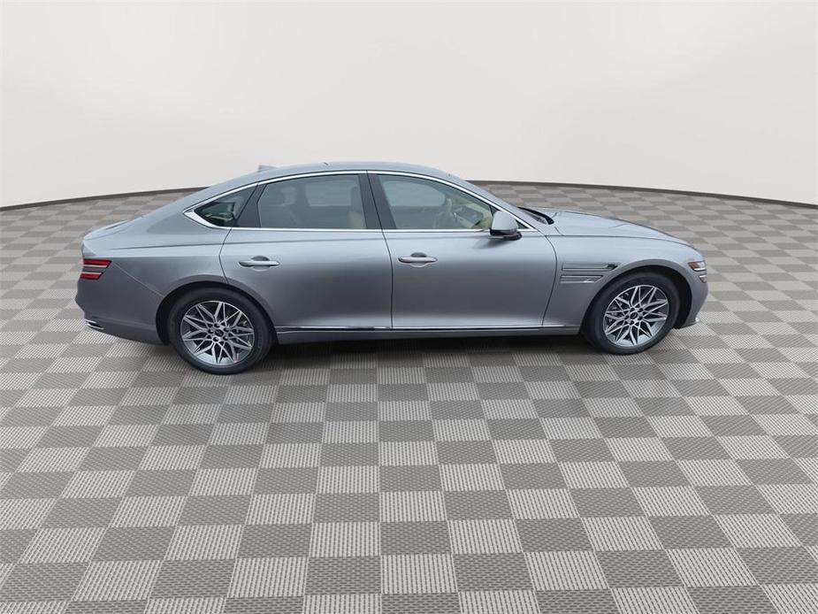 new 2025 Genesis G80 car, priced at $59,130