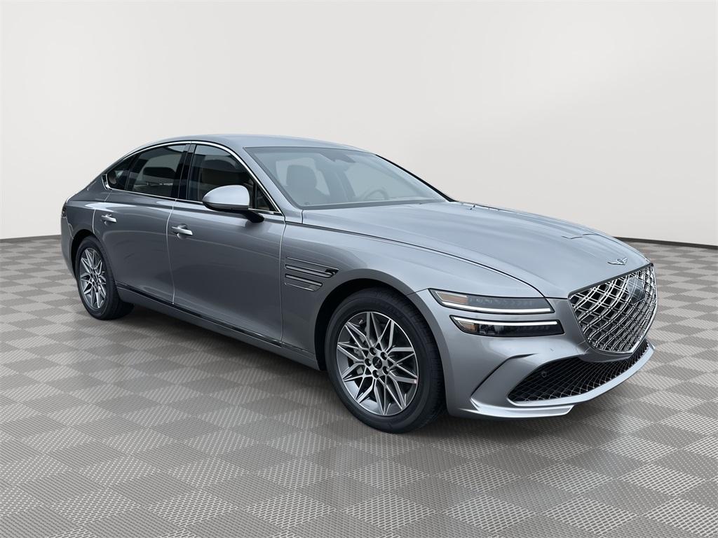 new 2025 Genesis G80 car, priced at $59,130