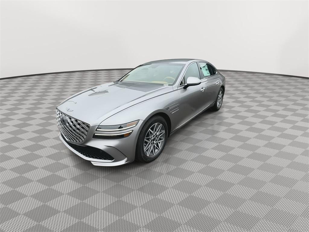 new 2025 Genesis G80 car, priced at $59,130