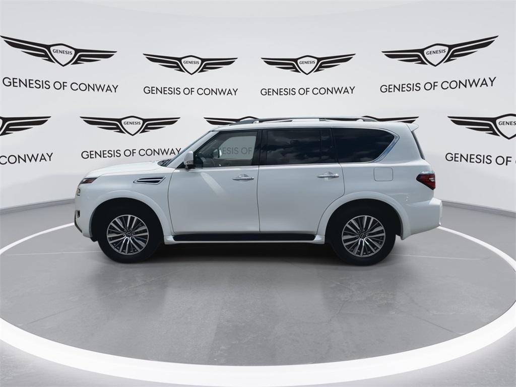 used 2023 Nissan Armada car, priced at $37,918