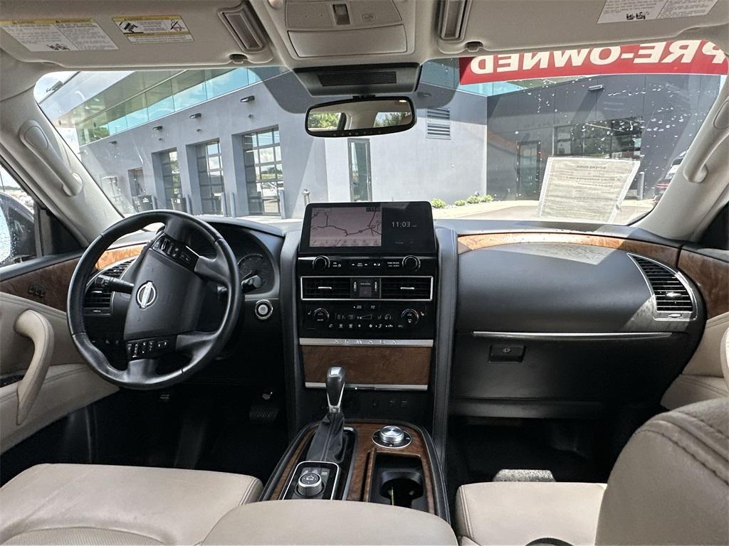 used 2023 Nissan Armada car, priced at $37,918