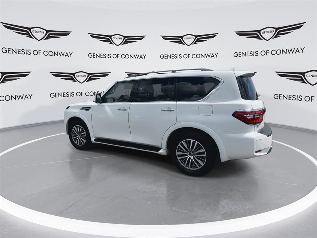 used 2023 Nissan Armada car, priced at $37,918