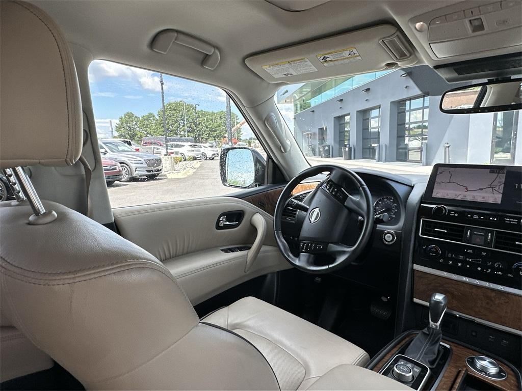 used 2023 Nissan Armada car, priced at $37,918