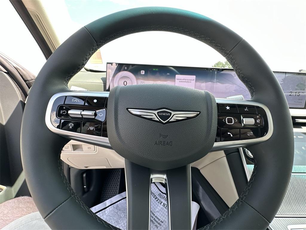new 2025 Genesis GV80 car, priced at $68,700