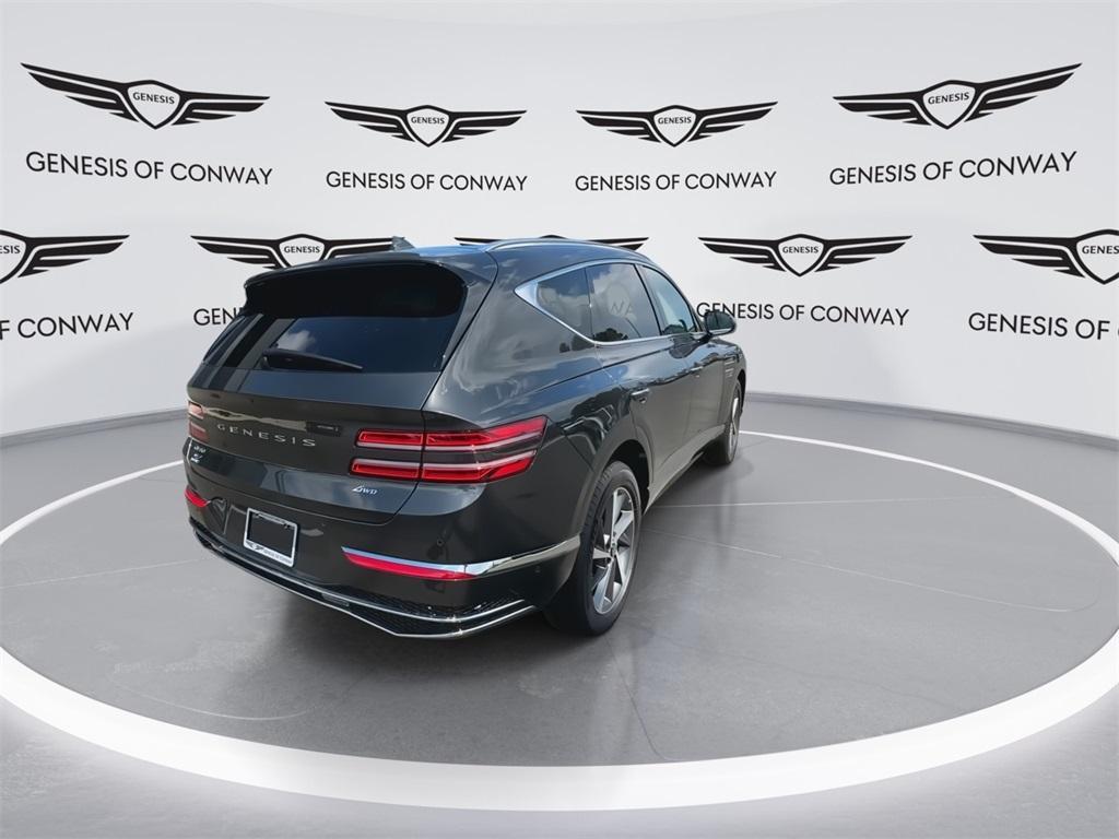 new 2025 Genesis GV80 car, priced at $68,700