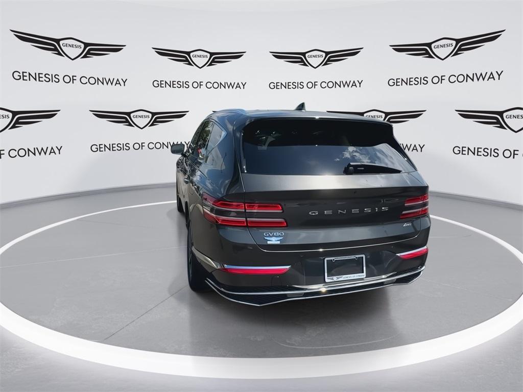 new 2025 Genesis GV80 car, priced at $68,700