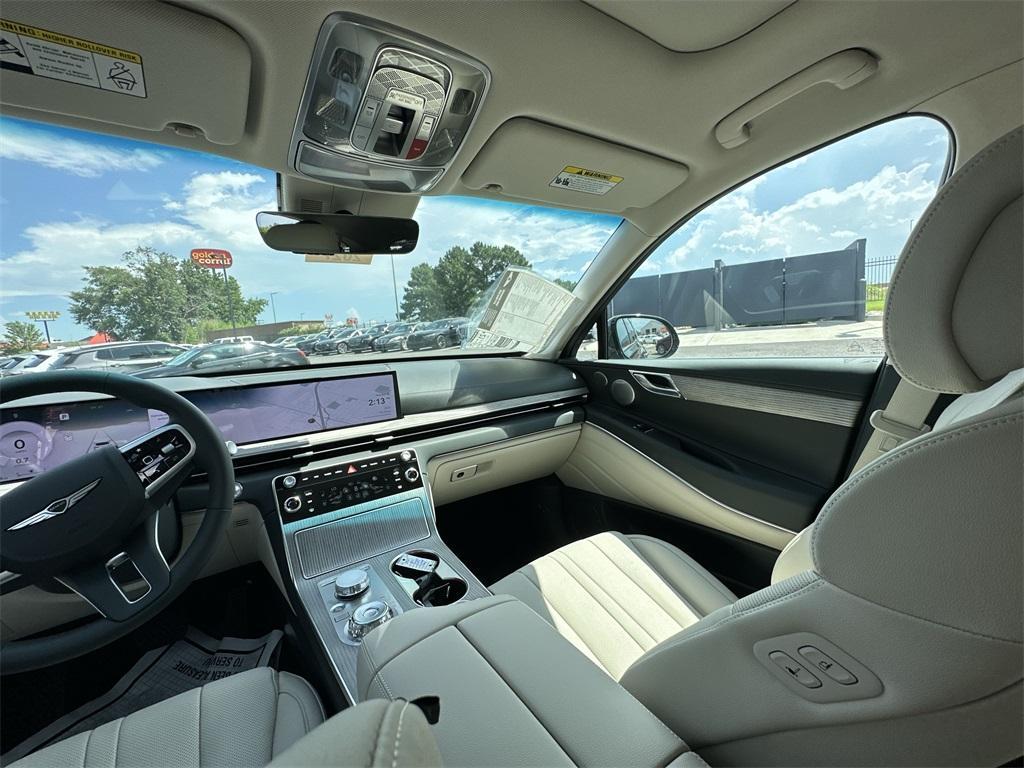 new 2025 Genesis GV80 car, priced at $68,700