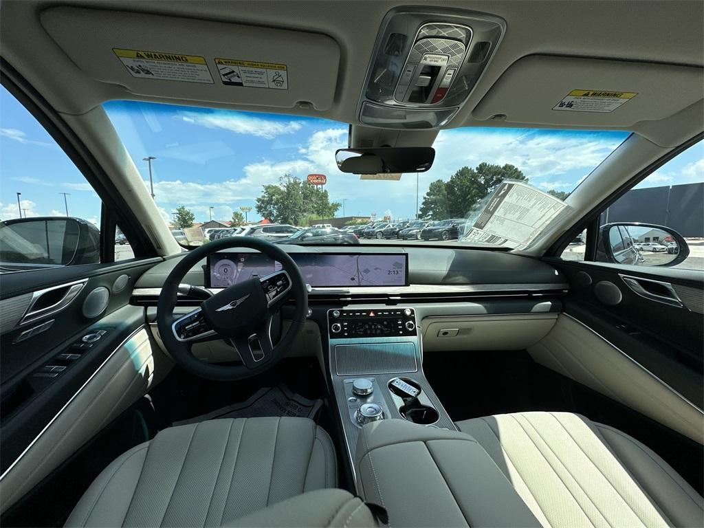 new 2025 Genesis GV80 car, priced at $68,700