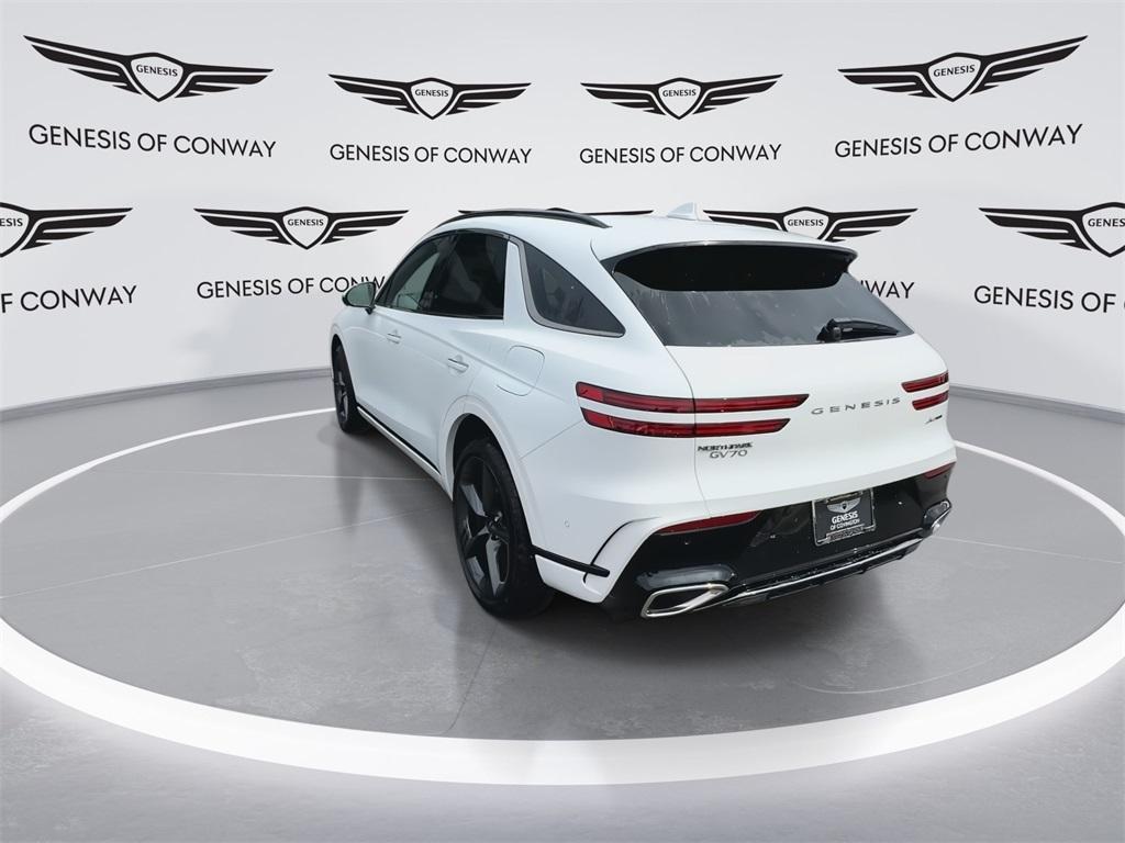 new 2026 Genesis GV70 car, priced at $72,515