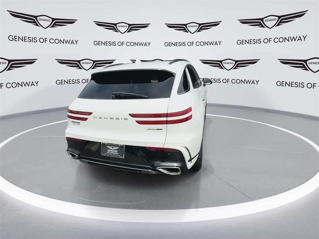 new 2026 Genesis GV70 car, priced at $72,515