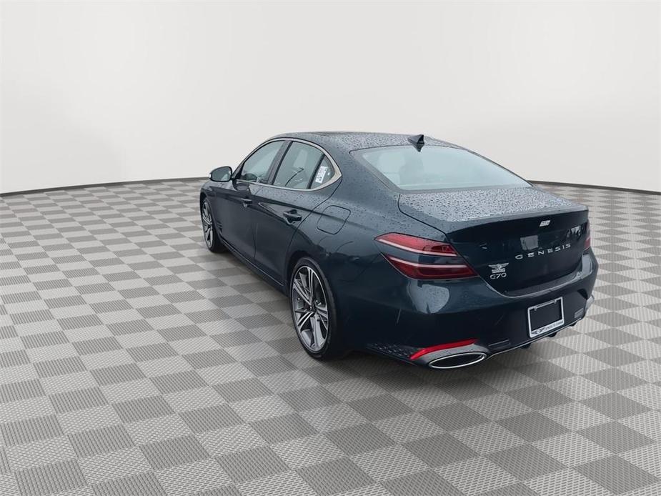 used 2024 Genesis G70 car, priced at $38,743