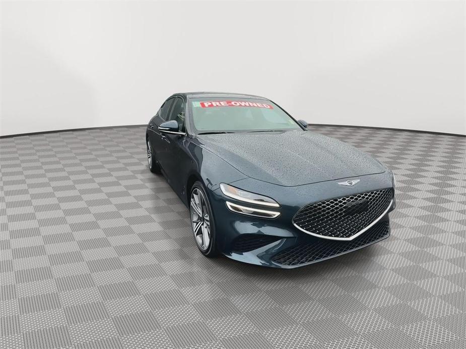 used 2024 Genesis G70 car, priced at $38,743