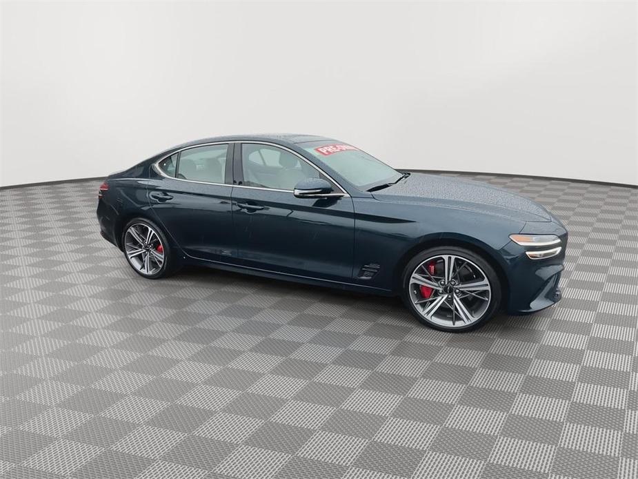 used 2024 Genesis G70 car, priced at $38,743