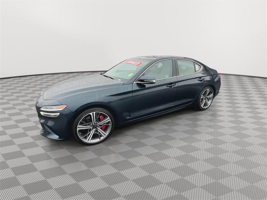 used 2024 Genesis G70 car, priced at $38,743