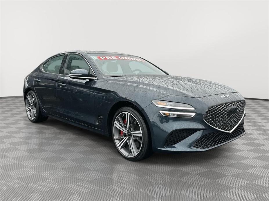 used 2024 Genesis G70 car, priced at $39,124