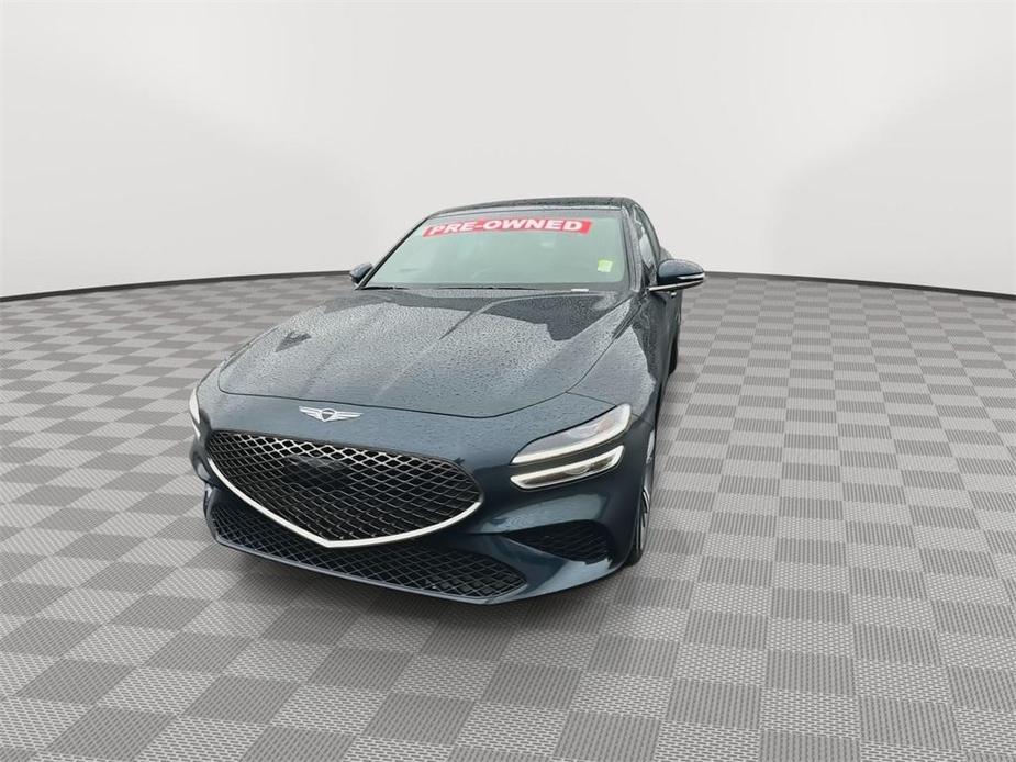 used 2024 Genesis G70 car, priced at $38,743