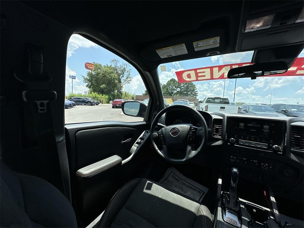 used 2023 Nissan Frontier car, priced at $32,361