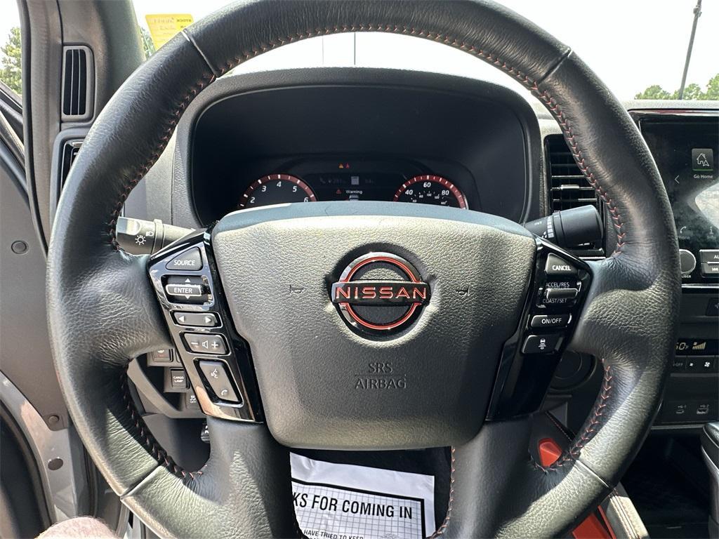 used 2023 Nissan Frontier car, priced at $32,361