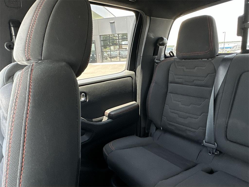 used 2023 Nissan Frontier car, priced at $32,361